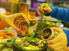 牛肉饵丝-浩海火燒雲傣家菜(静安芮欧店)
