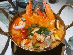 -芭札·Thai泰国餐厅(同和金铂天地店)