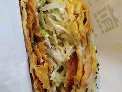 双蛋芝士培根煎饼-煎饼道(桐梓林店)