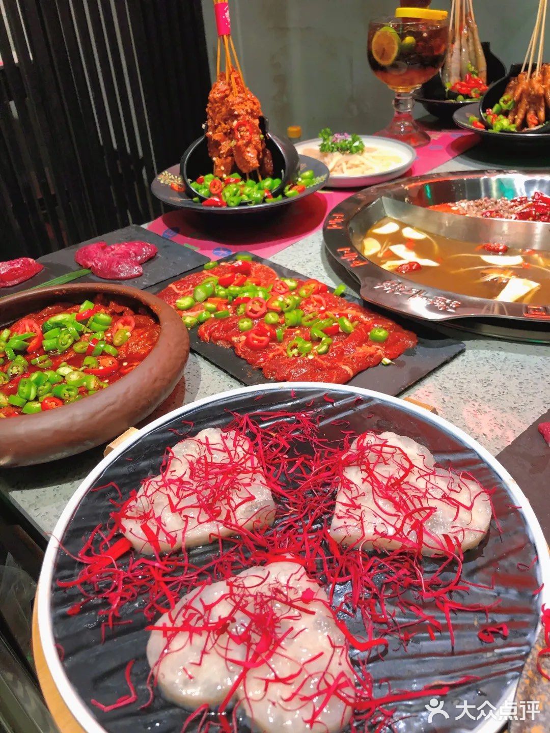 西安探店｜杜海涛&吴昕火锅店～人均30吃到撑