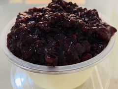 黑糯米双皮奶-老周记顺德双皮奶