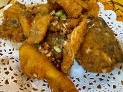 椒盐鱼骨-华兴餐厅·招牌生鱼片(桃园路店)
