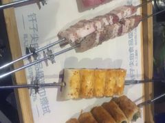 五花肉-很久以前羊肉串(打浦路店)