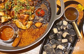 Plum Spicy Stinky Tofu