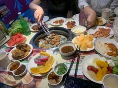 -汉金城海鲜烤肉自助百汇(烟台永旺购物中心店)
