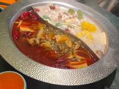 -麻田会 ·鲜活现烹·牛蛙火锅(珠江新城维家思广场店)