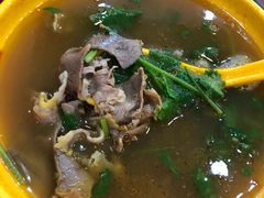 牛肉汤（咖喱）-小杨生煎(香港名都店)