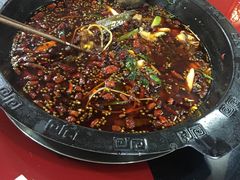 -烧哥美蛙肥肠鱼火锅·十五年社区店