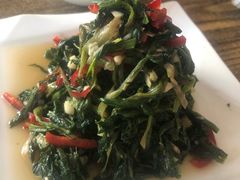 凉拌黄花菜-壹阁胡羊焖饼(特色小吃街店)