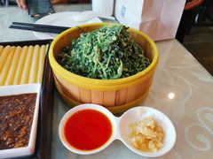 蒸菜叶-三义和酒楼(广渠门店)