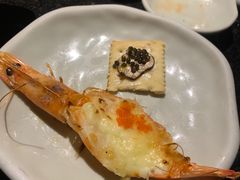 芝士焗虾-上井料理黑金店(IFS国金中心店)
