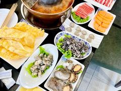 -楼外楼大刀肉传统火锅(西安大路店)