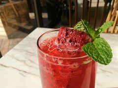 野莓冰砖气泡汁-The Rug Cafe(王府中环店)