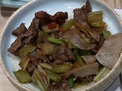小炒黄牛-老乡鸡(上海白玉兰广场店)