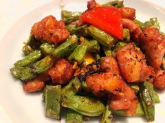 四季豆鸡脆骨-汤城小厨•粤菜•靓汤(金宝街店)