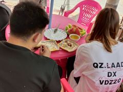 -玉龙喀什有名爱可德木烤包子