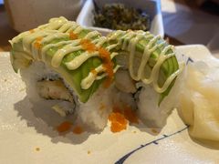 炸虾牛油果粗卷-琴寿司居酒屋(软件园店)