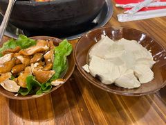 卤肥肠-笔记安顺夺夺粉火锅