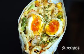 Japanese Runny Yolk Sandwich
