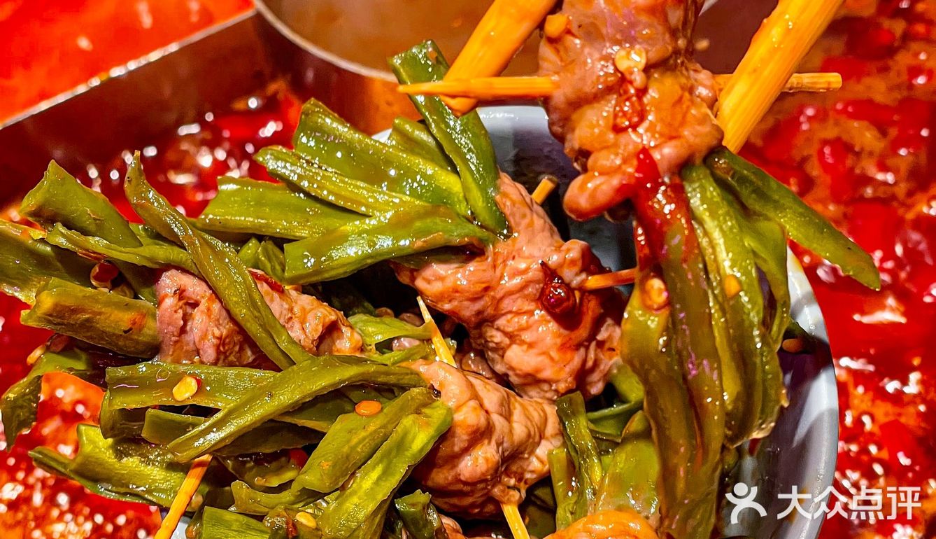 鲜到麻的鸭血！谁带我吃我就跟谁天下第一好！