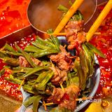 鲜到麻的鸭血！谁带我吃我就跟谁天下第一好！