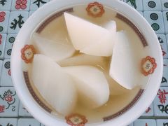 上汤白萝卜-七爷清汤腩·港式茶餐厅(世博店)