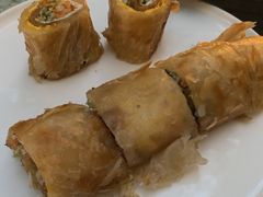 招牌素材手抓卷-T館·花园艺术餐厅