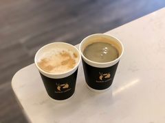 耶加雪菲拿铁-瑞幸咖啡(清华科技园·唐诗主题店)