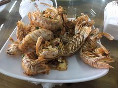 椒盐濑尿虾-明记海鲜大排档(巽寮湾店)