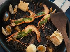 墨鱼汁海鲜饭-Las Tapas(思南公馆店)
