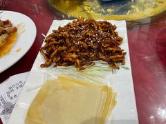 京酱肉丝-胶东海鲜饺子城·大排档(陶然亭店)