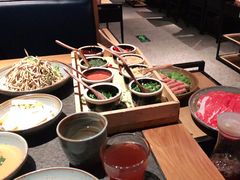 -老墙根涮肉·铜锅·烧烤(欢乐谷·王四营店)