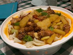新疆大盘鸡-新疆巴州金丝特餐厅(大钟寺店)