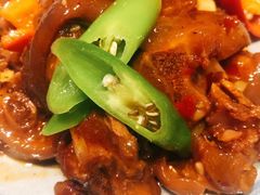 辣炒秘制滷猪蹄-静一餐厅·湖北菜(前门创始店)