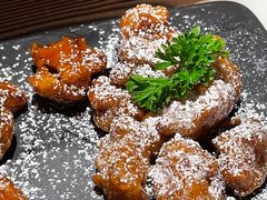 雪花糖醋里脊-绿茶餐厅(松江万达店)