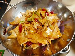 干锅千页豆腐-醉得意(武大店)