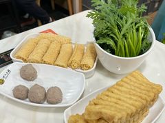 响铃卷-潮汕大目牛肉火锅(水围店)