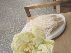 娃娃菜-古乐牛香•鲜牛肉牛杂火锅(系马桩总店)