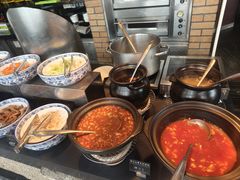 -唐拉雅秀酒店-西锦汇空中BBQ·思创餐厅
