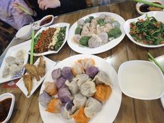 果仁菠菜-宝源饺子(麦子店街店)