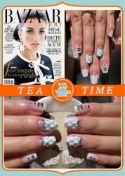 糖果指甲造型-光SPA科技美肤