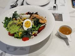 大虾牛油果有机蔬菜-Deer Park鹿园西餐(仁恒置地广场店)