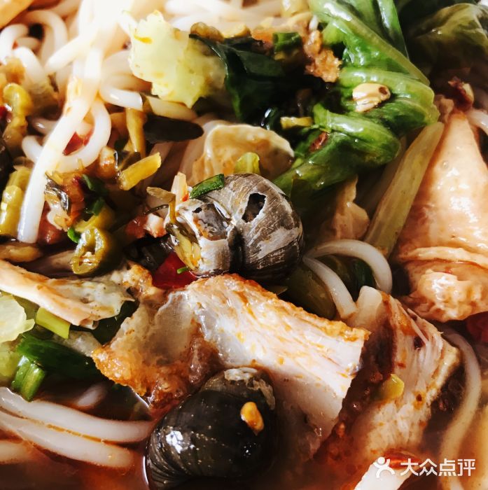 老万家正宗桂林米粉脆螺蛳粉图片