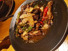 姜爆麻鸭-十三式重庆江湖菜(金茂览秀城店)