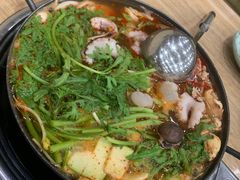 牛肉八爪鱼火锅-喜来苑