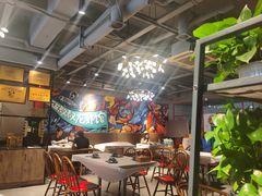 大堂-李叔叔虾蟹大排档(青羊店)