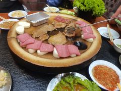 -老姐石板烧烤+铜炭火锅(总店)