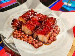 蜜汁焦糖黑叉烧-上海滩餐厅(BFC外滩金融中心店)