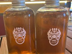 李广记经典原味杏皮茶-沙州食驿·非遗小吃夜市