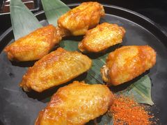 烤鸡翅-九田家黑牛烤肉料理(珠江摩尔店)